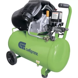 Компрессор масляный поршневой прямой привод Сибртех КК-2200/50 58040