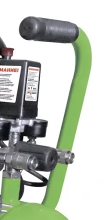 Компрессор масляный поршневой прямой привод Сибртех КК-2200/50  58040 купить в Перми