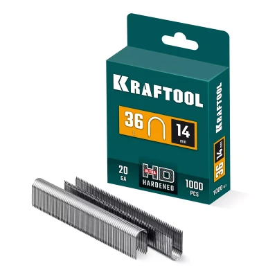 Скобы кабельные, тип 36 (L) калибр 20GA 31636-14