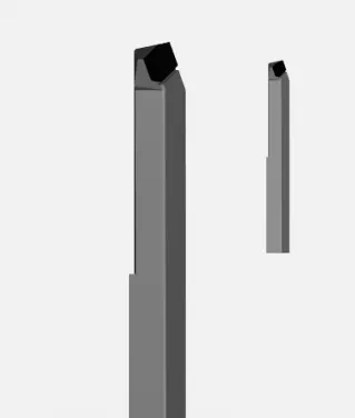 Резец токарный расточной для сквозных отверстий 32х25х280 ВК8 ГОСТ 18882-73 Россия купить в Перми