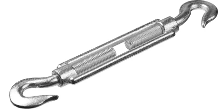 Талреп DIN 1480, крюк-крюк, оцинкованный, М14, 3 шт, STAYER Master 30525-14 30525-14 купить в Перми