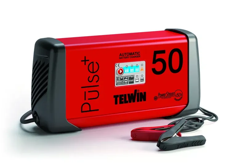 Зарядное устройство PULSE 50  6V/12V/24V Telwin купить в Перми