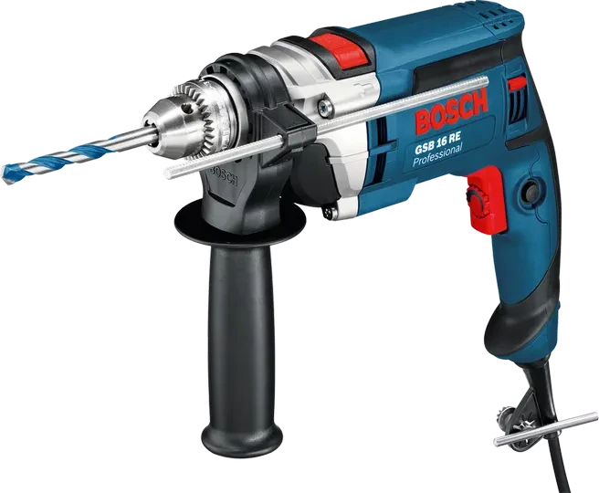 Ударная Дрель Bosch GSB 16 RE ЗВП купить в Перми