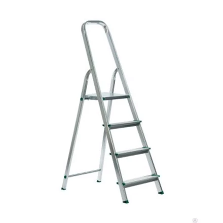 Стремянка алюминиевая односторонняя TOR SL4 1006532 купить в Перми