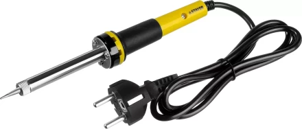 Набор STAYER &quot;PROFI&quot; для паяльных работ, 55300 +шприц + подставка + припой, 40 Вт 55316-40-H4 купить в Перми