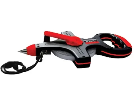 Рулетка геодезическая 50 м х 12,5 мм MATRIX MASTER металлическая лента открытый корпус 31445 купить в Перми