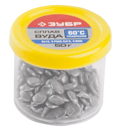 Сплавы ВУДА (Sn12.5Pb25Cd125Bi50) серия Без серии купить в Перми