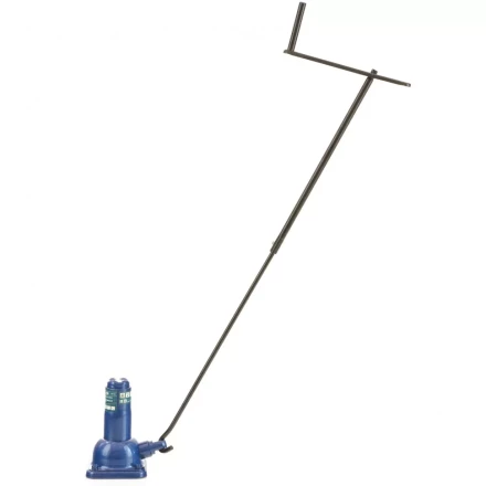 Домкрат механический бутылочный 2 т h подъема 210–390 мм Stels 50103 купить в Перми