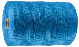 Шпагат ЗУБР d 1,8 мм 60 м 1200 текс 50 кгс синий полипропиленовый 50035-060