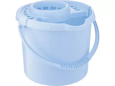 Ведро с самоотжимом и швабра с телескопической рукояткой ТМ ELFE 93500 купить в Перми