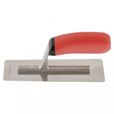 Кельма для венецианской штукатурки нержавеющая сталь 200 х 80 мм двухкомпонентная ручка Matrix 86811 купить в Перми