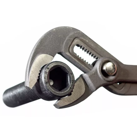 Клещи переставные КВТ с кнопочной самофиксацией 400 мм (92052) купить в Перми