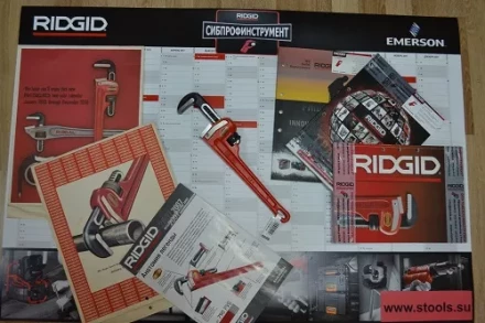 Прямой трубный ключ для тяжелых работ 10  31010 купить в Перми