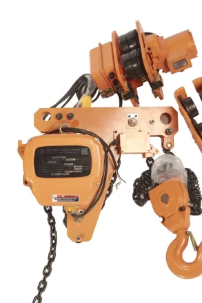 Таль электрическая цепная TOR HHBBSL05-02 5 т 6 м УСВ 1003961 купить в Перми