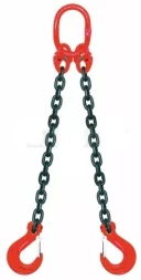 Строп цепной двухветвевой 2СЦ 45 т L=7.5 м 8 кл