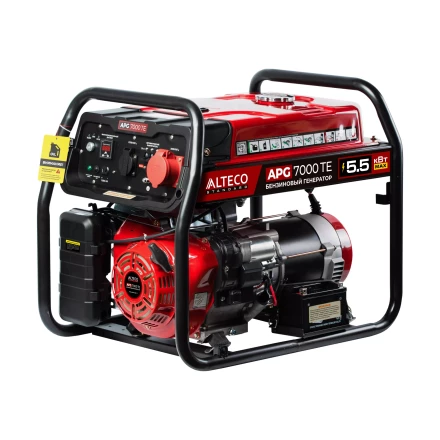 Бензиновый генератор ALTECO APG 7000 TE 19707 купить в Перми