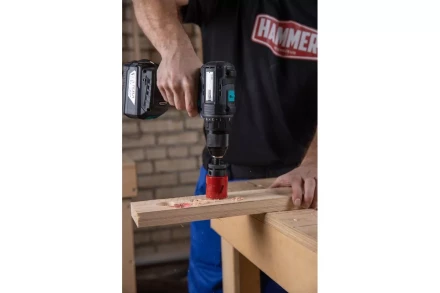 Коронка биметаллическая HAMMER Ф44х38мм 5/8&quot; BiMETALL (224-009) купить в Перми