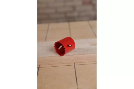 Коронка биметаллическая HAMMER Ф44х38мм 5/8&quot; BiMETALL (224-009) купить в Перми