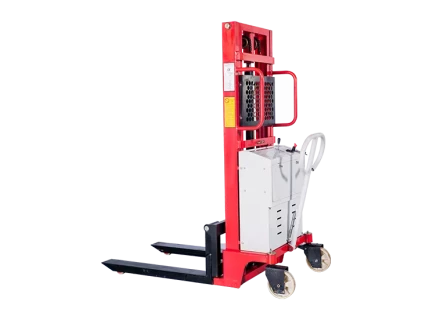 Штабелер гидравлический с электроподъемом 1,0 т 2,5 м TOR PEMS10 1008813 купить в Перми