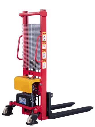 Штабелер гидравлический с электроподъемом 1,0 т 2,5 м TOR PEMS10 1008813 купить в Перми