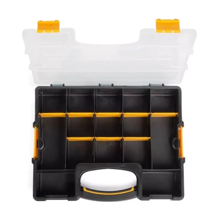 Кейс-органайзер с 7 отделениями, серия «ПРОФИ» К-03 КВТ купить в Перми