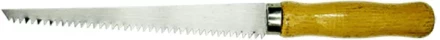 Ножовка по гипсокартону 180 мм деревянная рукоятка SPARTA 233905 купить в Перми