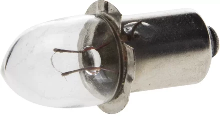 Лампа криптоновая СВЕТОЗАР без резьбы, для фонарей с 3-мя батареями, 3,6 В / 0,75 А SV-56972 купить в Перми