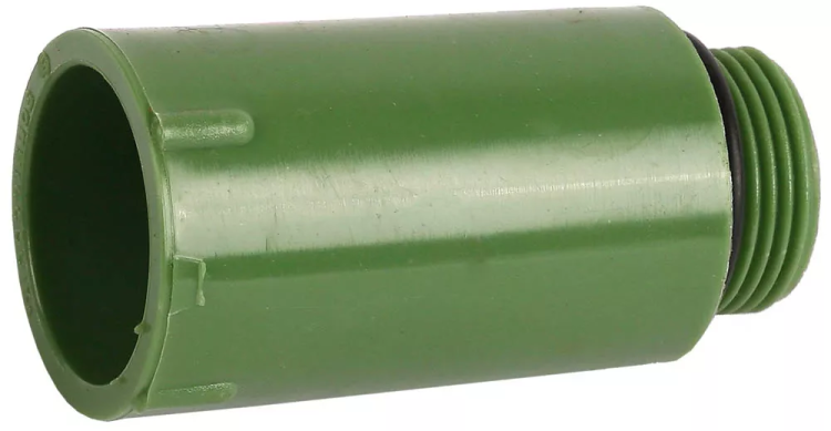Заглушка ЗУБР "ШиреФит" временная "наружняя резьба", 1/2" 51513-1/2 купить в Перми
