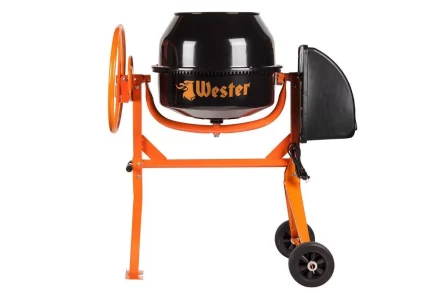 Бетономешалка WESTER BTM120A купить в Перми