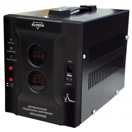 Стабилизатор напряжения Elitech АСН 20000Е купить в Перми