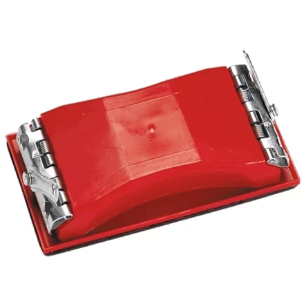 Брусок для шлифования 210 х 105 мм пластиковый с зажимами MTX 758309 купить в Перми