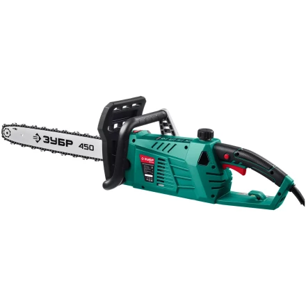 ЗУБР 2700 Вт, 45 см шина, электрическая цепная пила (ПЦ-2745) купить в Перми