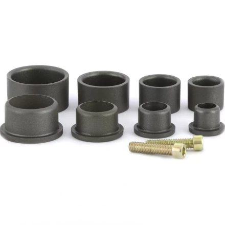 Насадки с тефлоновым покрытием к аппарату для сварки полипропилен. труб 20;25;32;40 мм KRONWERK 94286 купить в Перми