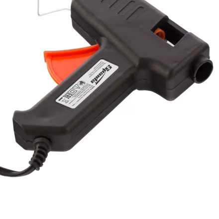 Клеевой пистолет, 11 мм, 40 Вт, 8 г/мин Sparta 93016 купить в Перми