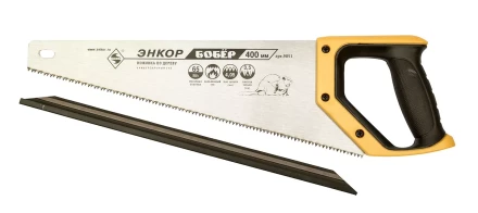 Ножовка &quot;Бобер&quot; 400мм закал/зуб   1/12/48 9851 купить в Перми