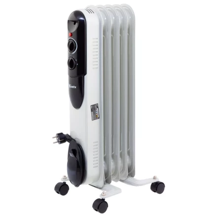 Масляный обогреватель MTX OCH-1000, 230 В, 1000 Вт // MTX 98301 купить в Перми