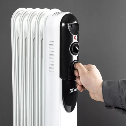 Масляный обогреватель MTX OCH-1000, 230 В, 1000 Вт // MTX 98301 купить в Перми