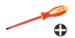 Отвертка диэл.крестовая PH№2х150мм,1000В,1/10/120 19698