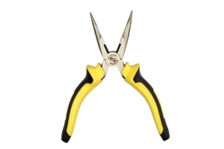 Плоскогубцы с изогн. губками-60` 180мм 1/5/50 19041 купить в Перми