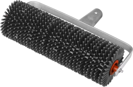 Валик игольчатый ЗУБР &quot;МАСТЕР&quot; по бетону на металлической рамке, под удлинитель, пластмассовые иглы 27мм, 105х300мм 03954-30 купить в Перми