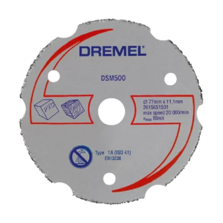 Карбидный отрезной диск для DSM20 DREMEL купить в Перми