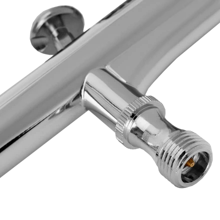 Аэрограф с верхним бачком AB1, 0.2/0.3/0.5 мм, 7 мл, 9 л/мин Denzel 57313 купить в Перми