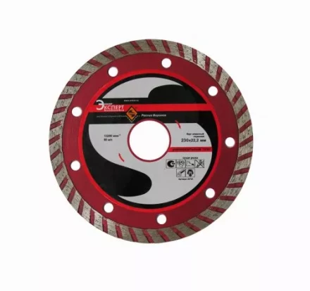Круг алм.ф230х22,2мм, сег унив.сух.резПР1/10/40 25725 купить в Перми