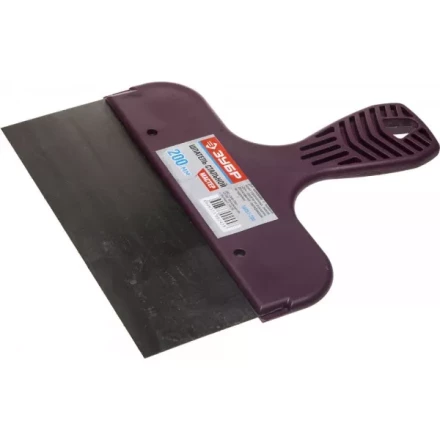 Шпатель ЗУБР &quot;МАСТЕР&quot; стальной c пластмассовой ручкой, 250мм 10051-250 купить в Перми