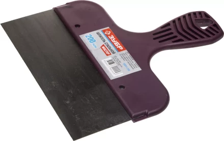 Шпатель ЗУБР &quot;МАСТЕР&quot; стальной c пластмассовой ручкой, 250мм 10051-250 купить в Перми