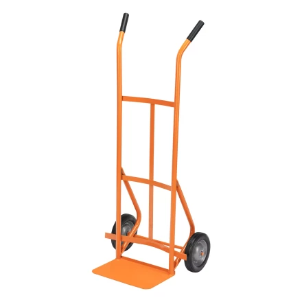 Тележка ручная 2-х колесная Сибртех 68949, облегченная, г/п 130 кг, платформа 355 х 230 купить в Перми