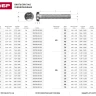 Винт ЗУБР "МАСТЕР" DIN 7985, класс прочности 4.8, оцинкованный, M5x60мм, 5кг 303150-05-060 купить в Перми