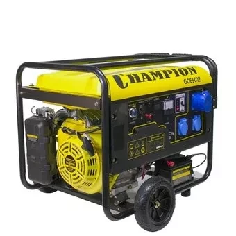 Генератор бензиновый CHAMPION GG6501E + ATS купить в Перми