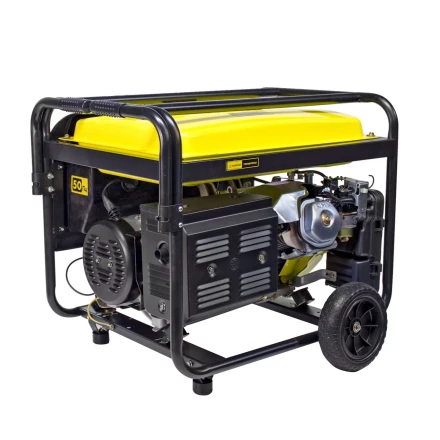 Генератор бензиновый CHAMPION GG6501E + ATS купить в Перми