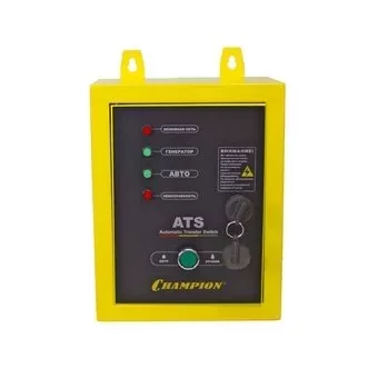 Генератор бензиновый CHAMPION GG6501E + ATS купить в Перми